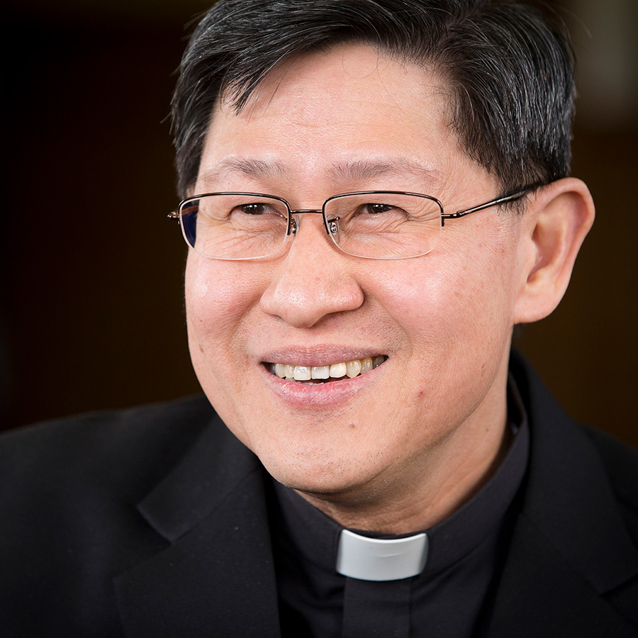 cardenal Luis Tagle intergentes prefecto evangelizacion pueblos